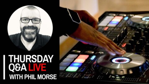 Trademarking DJ names, using samplers, vinyl DJing [Live Q&A with Phil Morse]