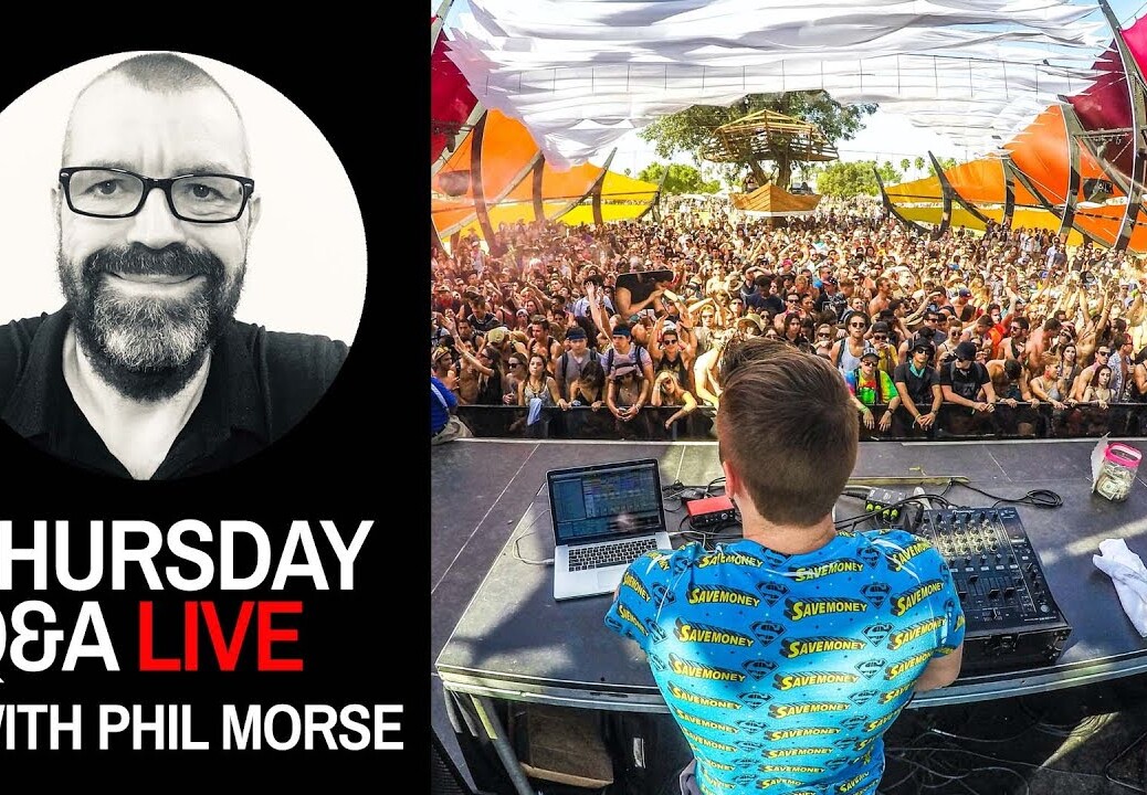 Finding music, residency prep, gear news [Live DJing Q&A with Phil Morse]