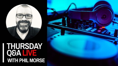 Filling empty dancefloors, using the sampler, DJ mixers [Live DJing Q&A with Phil Morse]