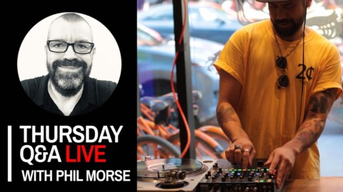 DJ headphones, music discovery, split cue [Live DJ Tech & Skills Q&A With Phil Morse]