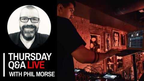 Controller upgrades, sound quality, gig fees [Thursday DJing Q&A Live with Phil Morse]