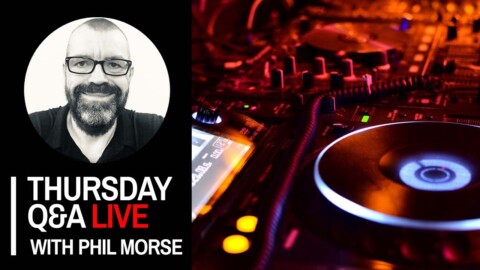 4-deck DJing, hot cues, bad playlists [Thursday DJing Q&A Live with Phil Morse]