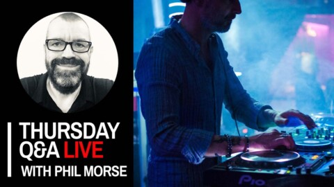 Filming livestreams, gear upgrades, sampling [Thursday DJing Q&A Live With Phil Morse]