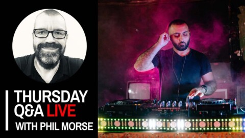 EQing, speakers, laptop-free DJing [Thursday DJing Q&A Live with Phil Morse]