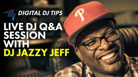 Live Q&A Session with the GOAT DJ Jazzy Jeff ?