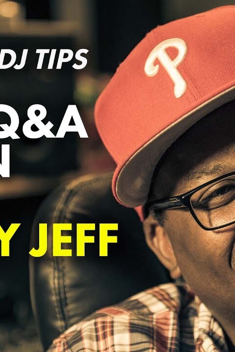 Live Q&A Session with the GOAT DJ Jazzy Jeff ?