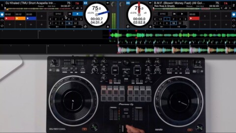 Pioneer DJ DDJ-REV1 (Performance DJ Mix)