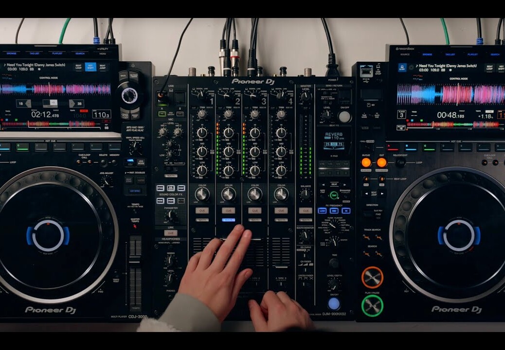 Moombahton + Bass Creative DJ Mix – CDJ 3000s