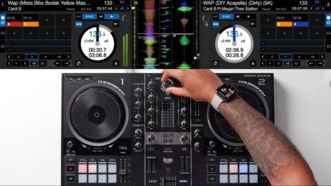 Pro DJ Mixes CARDI B Songs Creatively!