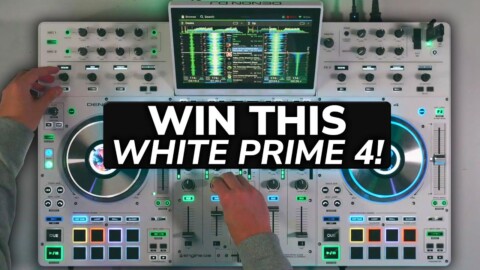 Epic DJ Mix on the exclusive Denon DJ Prime 4 White Edition