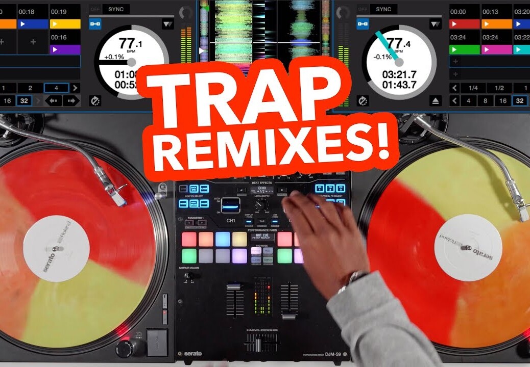 Trap Remix DJ Set – Pioneer DJM S9 – #SundayDJSkills