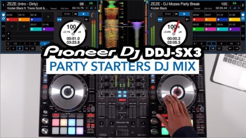 Pioneer DDJ SX3 – Party Starters DJ Mix – #SundayDJSkills