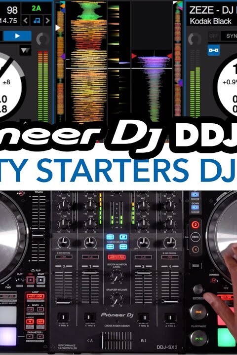 Pioneer DDJ SX3 – Party Starters DJ Mix – #SundayDJSkills