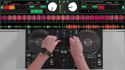 Tribal Tech House Mix – Roland DJ 202  – Sequencer & Mixing Ideas
