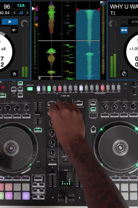 90’s & 00’s Hip Hop & R&B DJ Mix – Roland DJ-505 – #SundayDJSkills