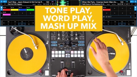 Tone Play, Word Play, Mash Up Mix – Pioneer DJM S9 – #SundayDJSkills