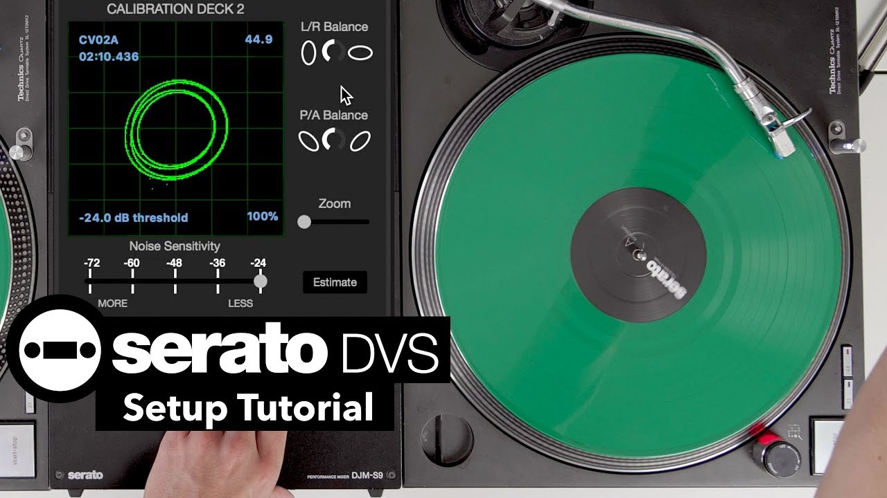 Serato DJ Pro - DVS Walkthrough & Setup Tutorial - Virtual Clubbing Life