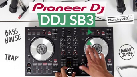 Pioneer DDJ SB3 – Bass House vs Trap Mix – #SundayDJSkills