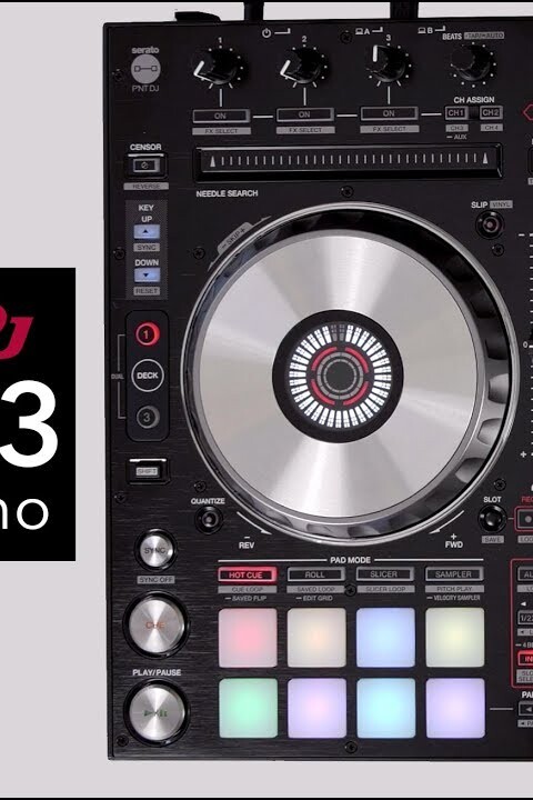 Pioneer DDJ SX3 Review & In Depth Demo