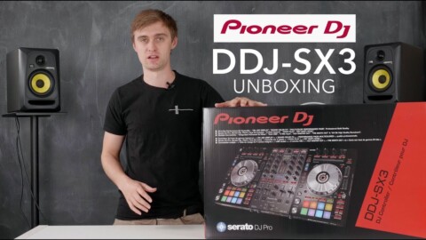 Pioneer DDJ SX3 – Unboxing & First Look