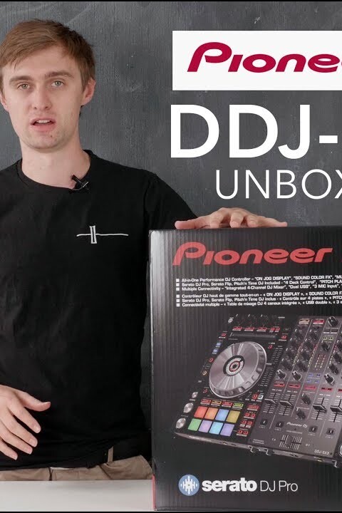 Pioneer DDJ SX3 – Unboxing & First Look