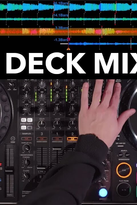 4 Deck DJ Mix! Pioneer DDJ-1000 #SundayDJSkills