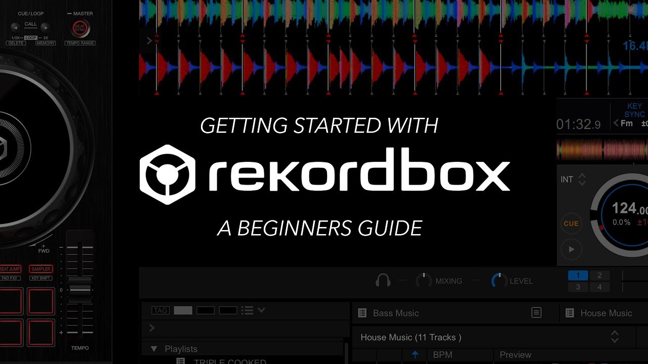 Getting Started With Rekordbox DJ A Beginners Guide Virtual