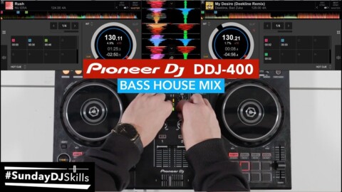 Pioneer DDJ 400 DJ Mix – Bass House – #SundayDJSkills