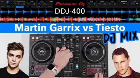 Martin Garrix vs Tiesto DJ Mix – Pioneer DDJ 400 – #SundayDJSkills