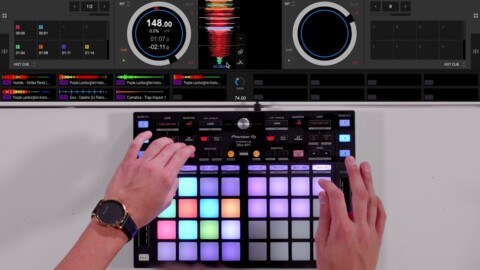 Pioneer DDJ XP1 Performance – Live Trap Remix Using Skrillex Samples – #SundayDJSkills