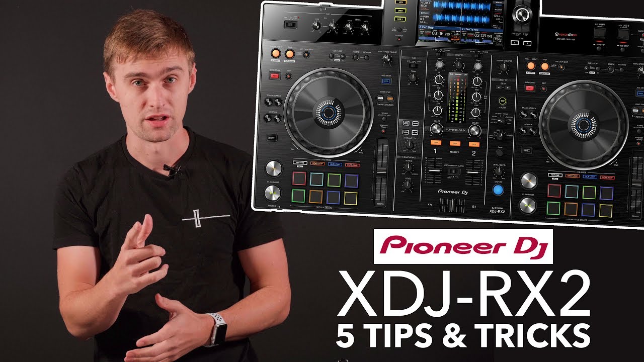 Pioneer XDJ RX2 5 Tips & Tricks (+ Mixing Ideas for DJs) Virtual