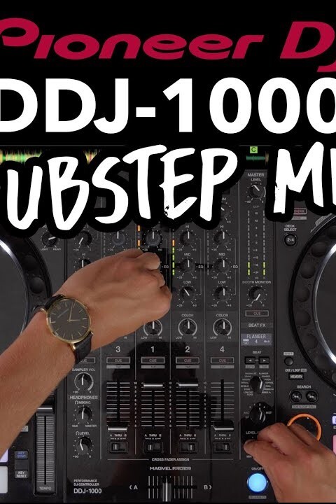 Pioneer DDJ 1000 Dubstep Mix – #SundayDJSkills