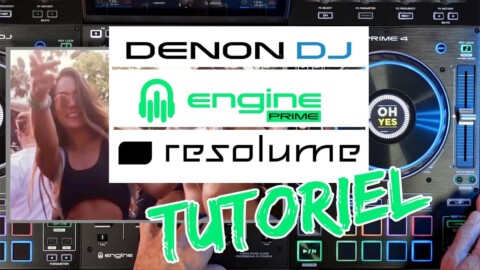 DENON DJ – Tutoriel – Mixez Son et Vidéo avec Denon Prime et Resolume ! (vidéo La Boite Noire)