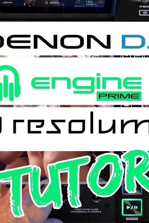 DENON DJ – Tutoriel – Mixez Son et Vidéo avec Denon Prime et Resolume ! (vidéo La Boite Noire)