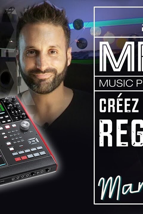 AKAI MPC X – Créez un instru Reggae Dub avec Manu Digital (vidéo La Boite Noire)