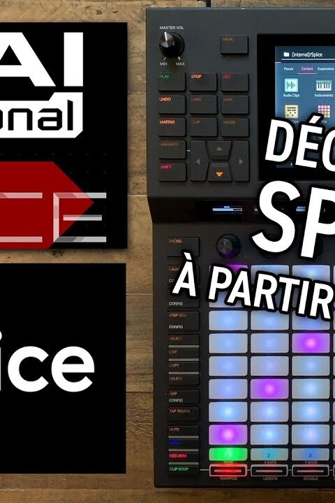 AKAI FORCE – Découvrez SPLICE dans la mise à jour v3.0.2 (vidéo La Boite Noire)