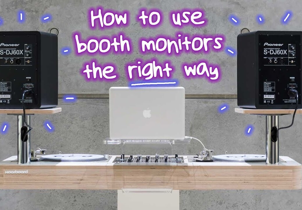 How To Use Booth Monitors (And What To Do When There Aren’t Any!)