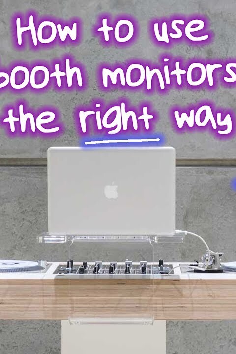 How To Use Booth Monitors (And What To Do When There Aren’t Any!)