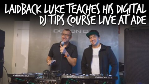 Laidback Luke’s 5 Creative DJing Techniques – Live From ADE 2019