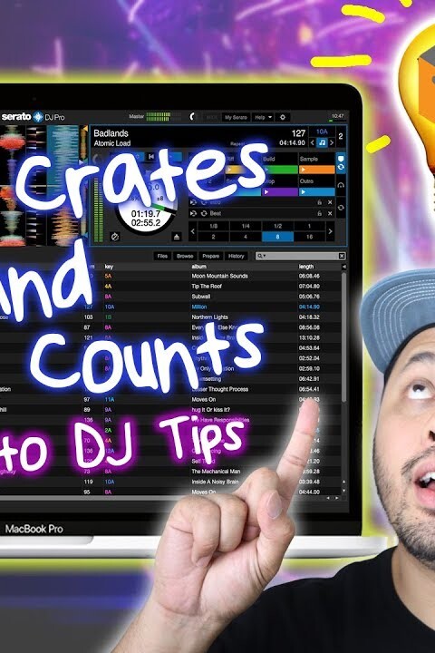 3 Smart Crates That Use Serato DJ’s Play Count Feature