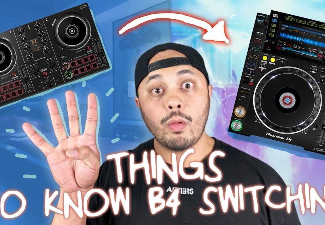 4 Things Every Controller DJ Needs To Know About CDJs