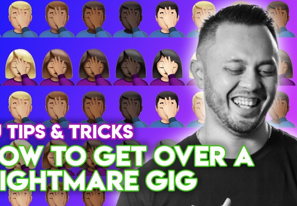 How To Get Over A Nightmare Gig – DJ Tips & Tricks