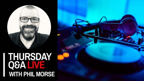 DJ software, bar vs club DJing, community resources [Thursday DJing Q&A Live with Phil Morse]