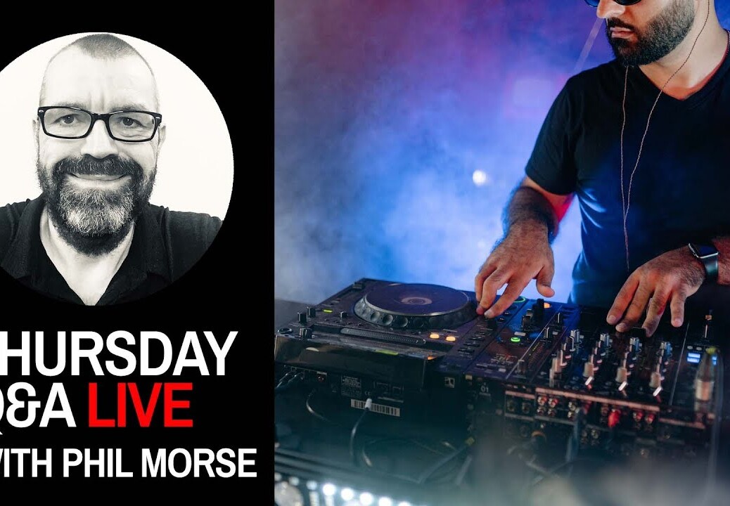 Pioneer DJ XDJ-RX3, Sound Switch, monitors vs speakers [Thursday DJing Q&A Live with Phil Morse]