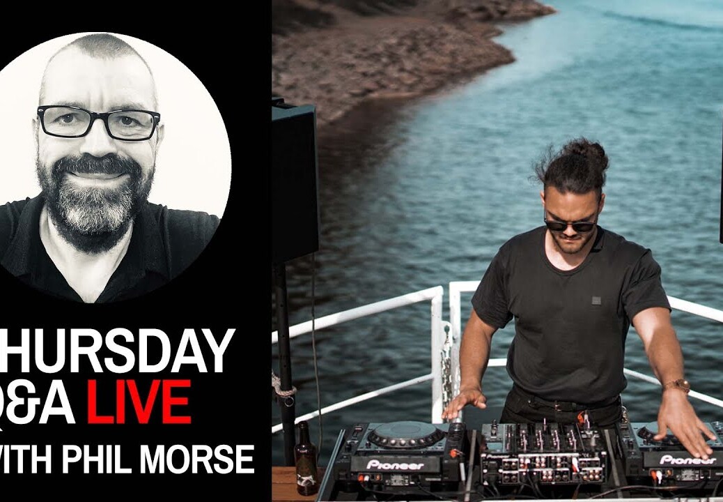 Recording mixes, EQing, STEMS [Thursday DJing Q&A Live with Phil Morse]