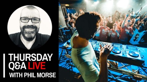 DJ gear, software, lighting [Thursday DJing Q&A Live with Phil Morse]