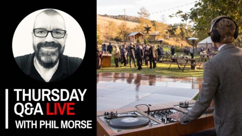 Charging for gigs, how to DJ a residency, and more [Thursday DJing Q&A Live with Phil Morse]