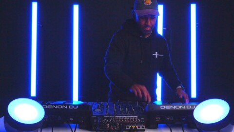 EPIC LIGHT SHOW DJ Mix!
