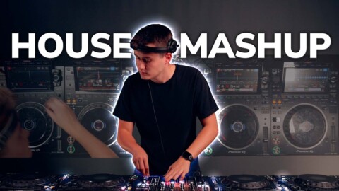 PRO DJ Mixes House & Tech On 4 CDJ 3000s