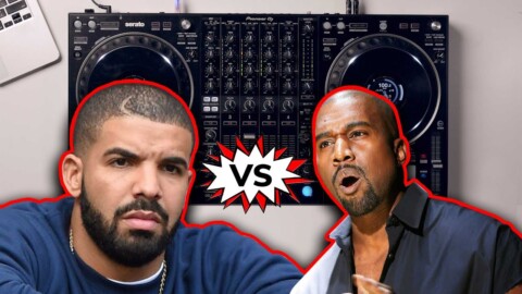 Drake Vs Kanye West DJ Mix